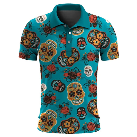 Mexico skull Polo