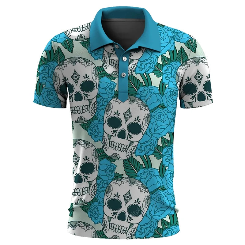 Mexico skull Polo